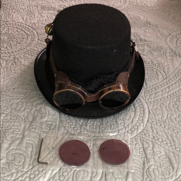 Steampunk hat